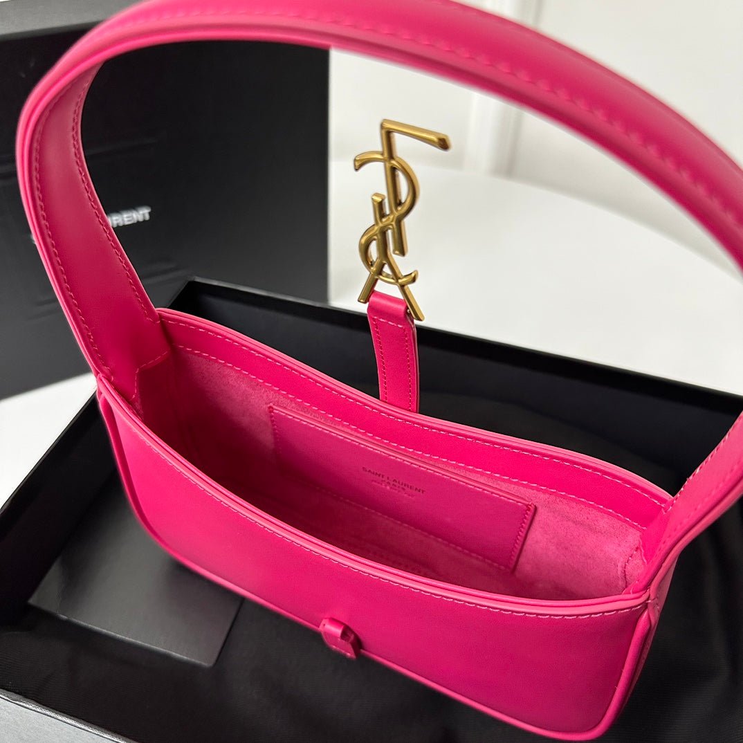 {Style No: SUDCUJSJ} MINI 19 BRIGHT PINK SMOOTH CALFSKIN - Image 5