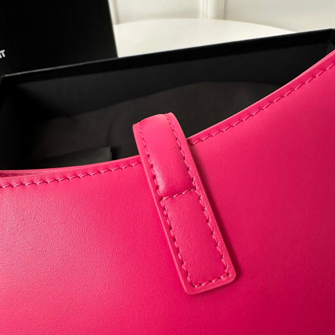 {Style No: SUDCUJSJ} MINI 19 BRIGHT PINK SMOOTH CALFSKIN - Image 7