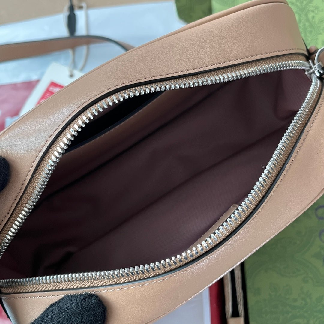 {Style No: LIUFD5TX} MARMONT SHOULDER BAG 24 IN BEIGE CALFSKIN - Image 2