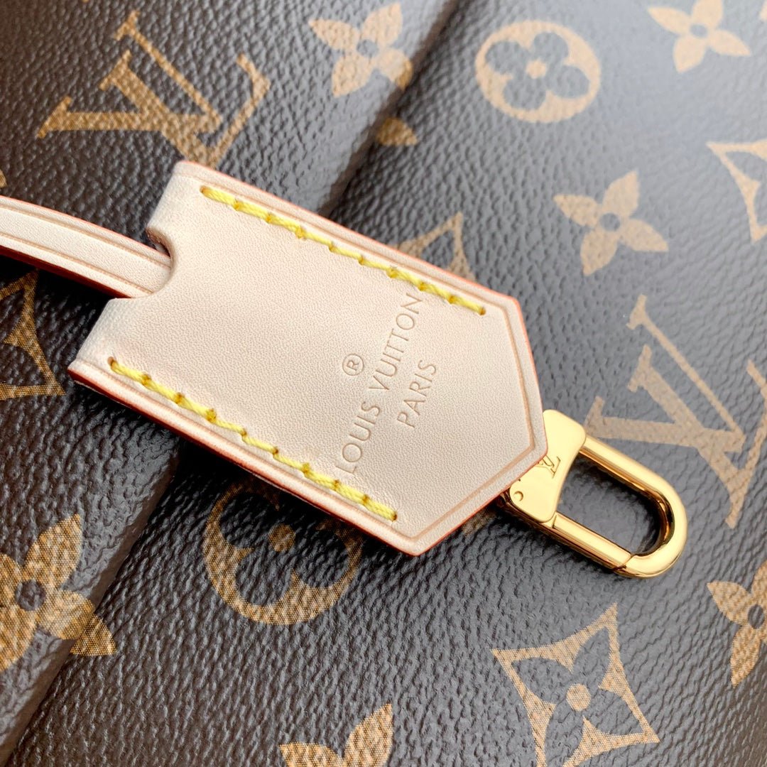 {Style No: 6V18KRNY} CLUNY MINI 20 IN BROWN MONOGRAM CANVAS - Image 3