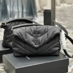 {Style No: JFIXJXLN} PUFFER LARGE BAG 34 IN DARK GRAY NYLON