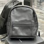 {Style No: WTS36688} BACKPACK 37 IN ECHO GRAY CALFSKIN