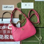 {Style No: ZVJL453W} SHOULDER BAG 25 IN BRIGHT PINK CALFSKIN GOLD HARDWARE