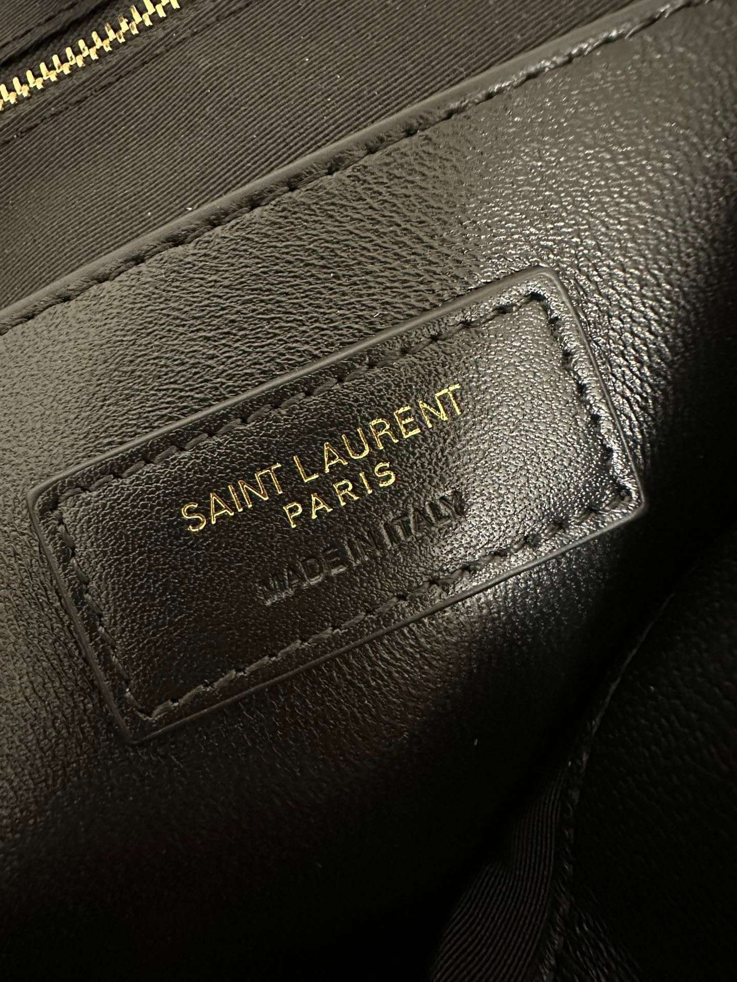 {Style No: OGKVRWTG} JAMIE 43 LARGE LAMBSKIN BLACK - Image 2
