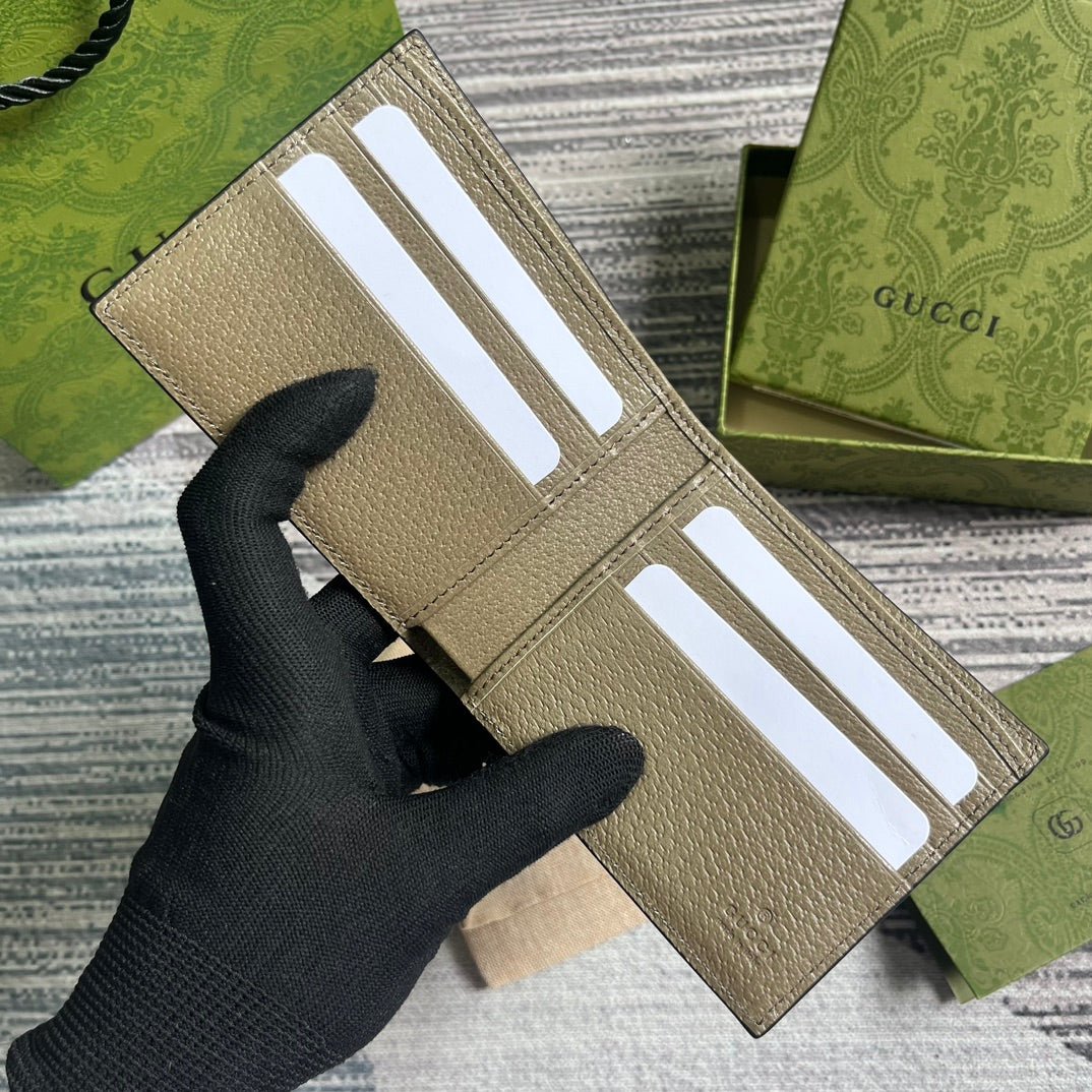 {Style No: 2GZS8QV2} GG MARMONT 11 BIFOLD WALLET IN MOCHA BROWN CALFSKIN - Image 5