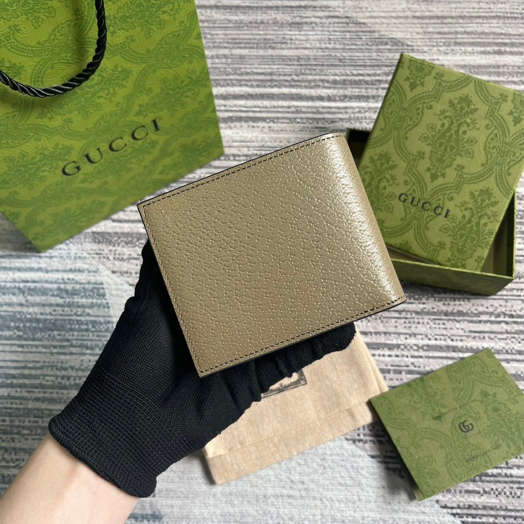 {Style No: 2GZS8QV2} GG MARMONT 11 BIFOLD WALLET IN MOCHA BROWN CALFSKIN - Image 2