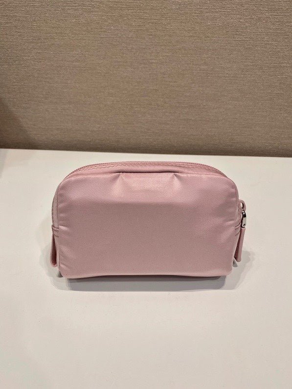 {Style No: UAITQHSU} PRA CLUTCH 12 IN LIGHT PINK RE-NYLON - Image 3