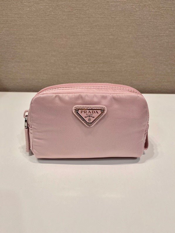 {Style No: UAITQHSU} PRA CLUTCH 12 IN LIGHT PINK RE-NYLON - Image 2