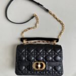{Style No: Z3QN1EHE} MINI JOLIE 22 BAG BLACK CALFSKIN
