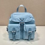{Style No: BVLEQ4OK} SMALL BACKPACK 28 IN SKY BLUE PARACHUTE FABRIC