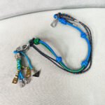 {Style No: IJTM87O1} POP STRINGS METAL BAG CHARM