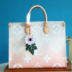 {Style No: TIGMFGFQ} ONTHEGO MM BRUME GRAY MONOGRAM GIANT COATED CANVAS