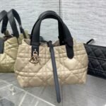 {Style No: C8BXOWGZ} ALWAYS MINI 23 BAG IN IVORY TAN MACROCANNAGE CALFSKIN