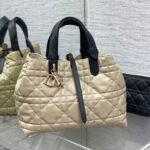{Style No: 8QO91YRN} ALWAYS MINI 28 BAG IN IVORY TAN MACROCANNAGE CALFSKIN