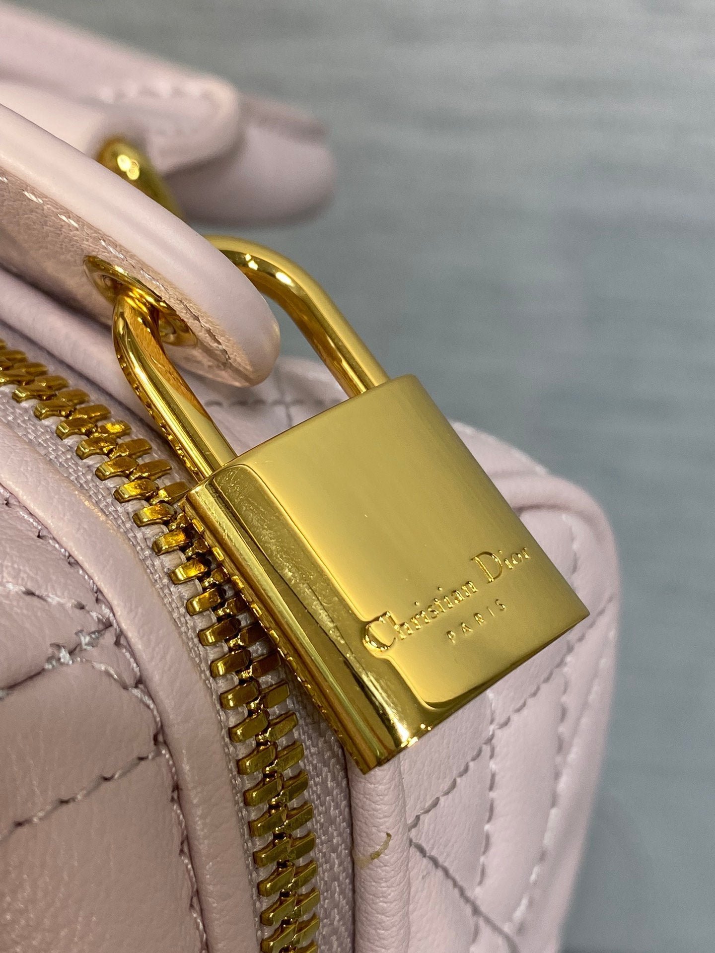 {Style No: RBOX7RSH} GROOVE 25 BAG IN LIGHT PINK LAMBSKIN - Image 7