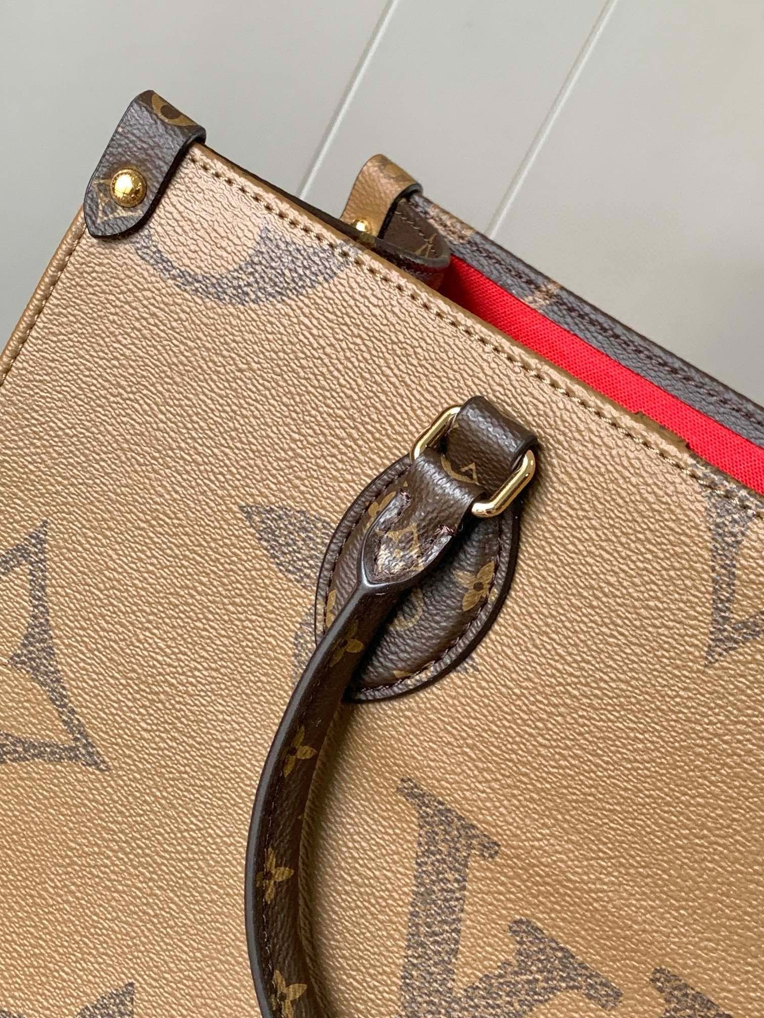 {Style No: XHS9BIKO} ONTHEGO MM 35CM MONOGRAM GIANT CANVAS - Image 7