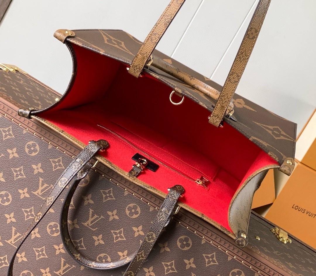 {Style No: XHS9BIKO} ONTHEGO MM 35CM MONOGRAM GIANT CANVAS - Image 4