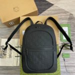 {Style No: I1O9SCZO} GG BACKPACK 34 IN BLACK CALFSKIN