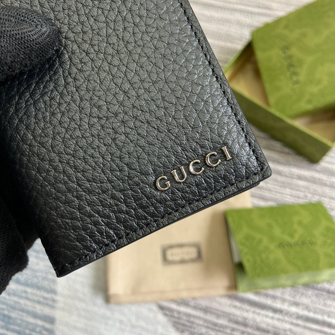 {Style No: PCYGMJ5L} LONG CARD HOLDER 12 IN BLACK CALFSKIN - Image 7