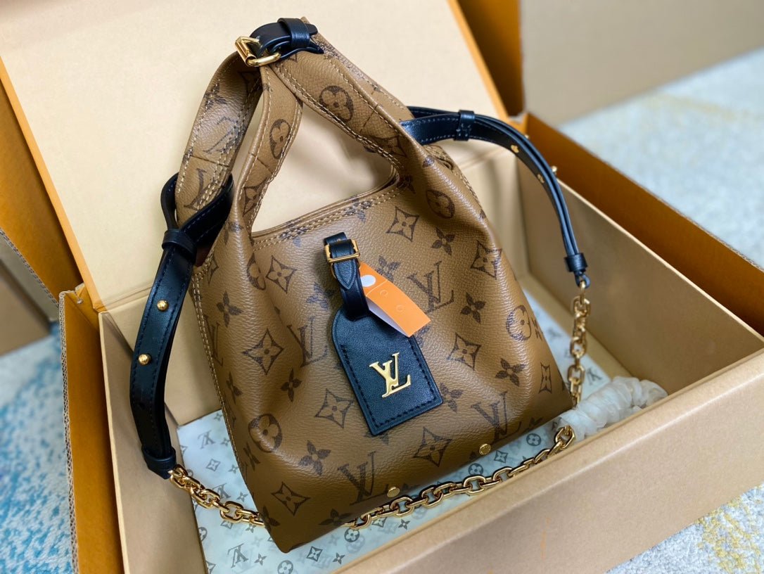 {Style No: FAAZPKW3} ATLANTIS BB 17 IN BROWN MONOGRAM REVERSE CANVAS - Image 7