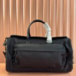 {Style No: SBVKB7LD} GG SMALL DUFFLE BAG 42 IN BLACK CANVAS