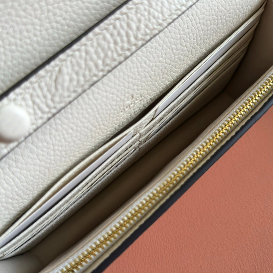 {Style No: R3CTME8I} GUCCI 25S DIONYSUS WALLET ON CHAIN 20 IN IVORY CALFSKIN - Image 5