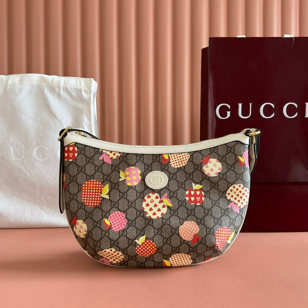 {Style No: AMXKKF1X} GG 25S EPILOGUE BAG 30 IN COLORFUL CALFSKIN