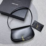 {Style No: TWZJ738R} VOLTAIRE IN BOX 21 IN BLACK CALFSKIN GOLD LOGO