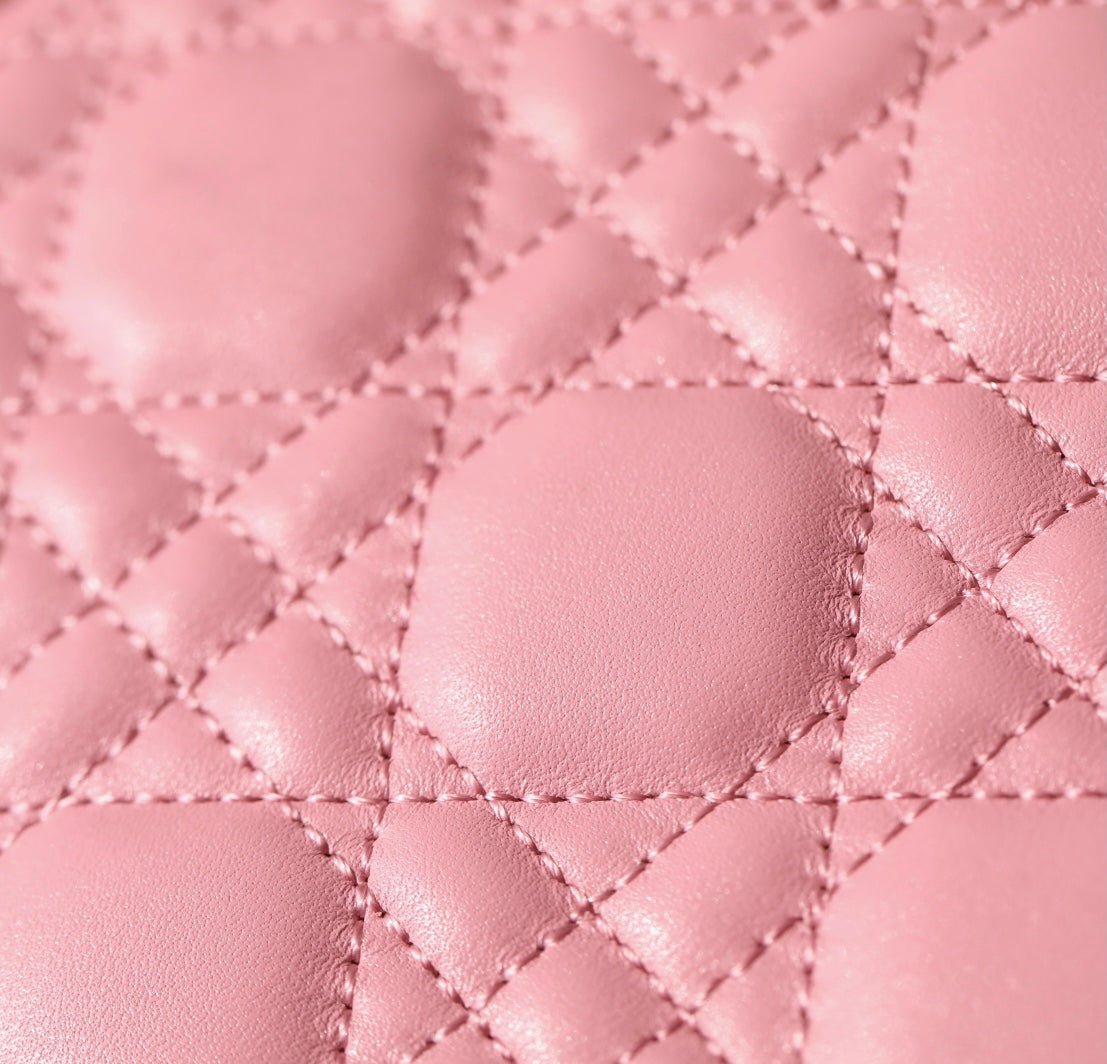 {Style No: MZC53FQ7} MINI 24 TOP-HANDLE LIGHT PINK LAMBSKIN - Image 9