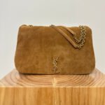 {Style No: Z1KYR3FO} JAMIE 43 LARGE SUEDE CARAMEL BROWN