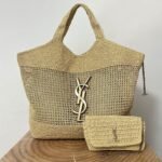 {Style No: BBWLF41O} RAFFIA ICARE 55 BEIGE BROWN STRAW