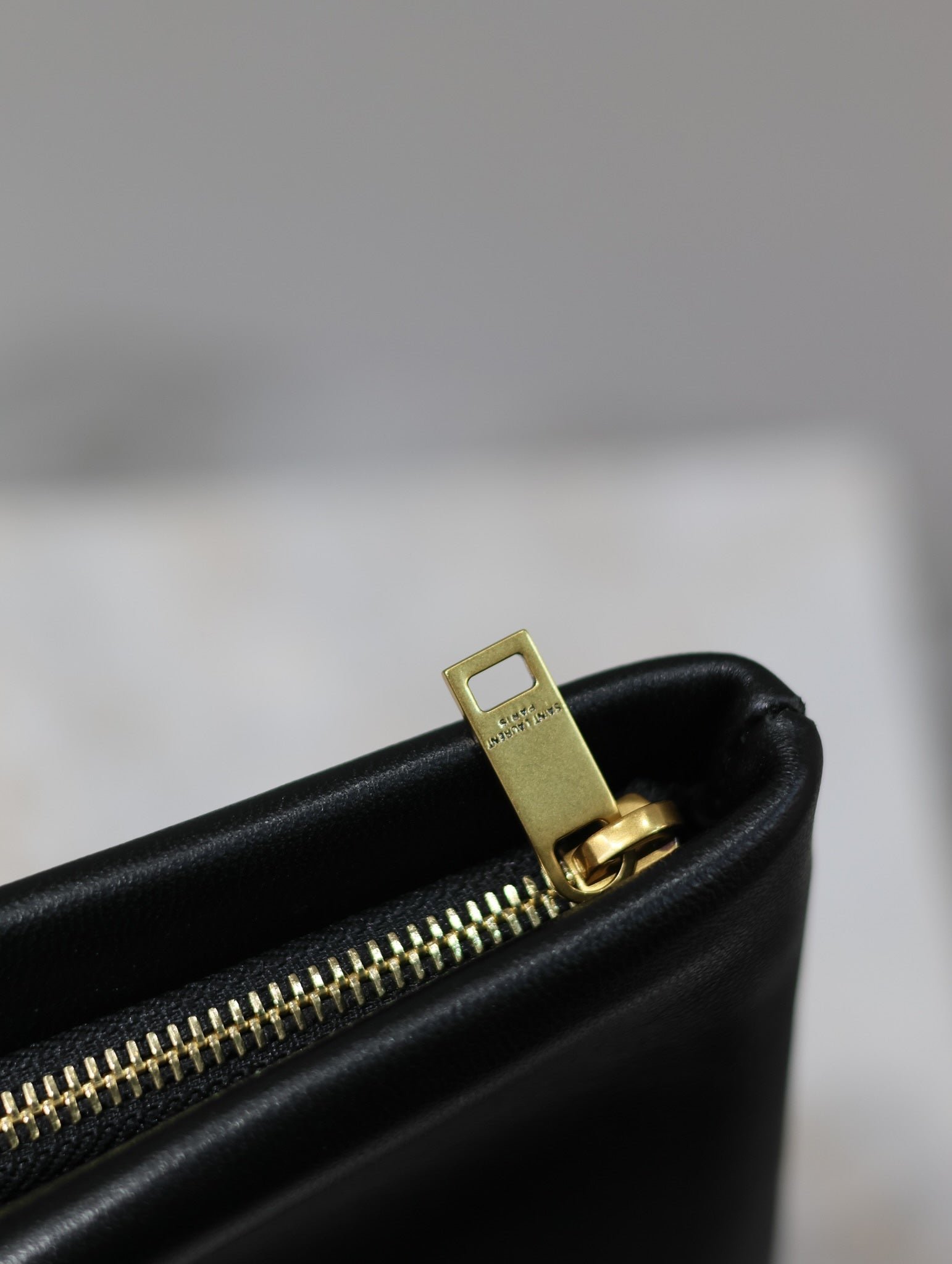 {Style No: 5QDOBDHI} CALYPSO SMALL POUCH 23 IN BLACK SMOOTH LAMBSKIN - Image 8
