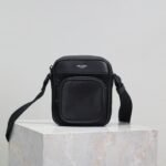 {Style No: 6FFC1OG7} CITY MINI CAMERA BAG 18 IN BLACK ECONYL