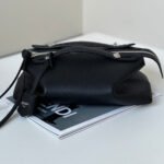 {Style No: V9VNQGUB} BY THE WAY SELLERIA SMALL 20 BAG IN BLACK CALFSKIN